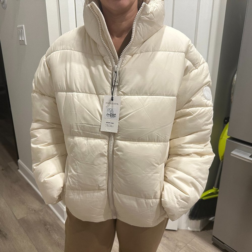 NOIZE Puffer Jacket Small